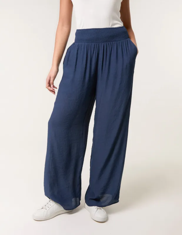 Shirred Trouser sold by Blue Vanilla