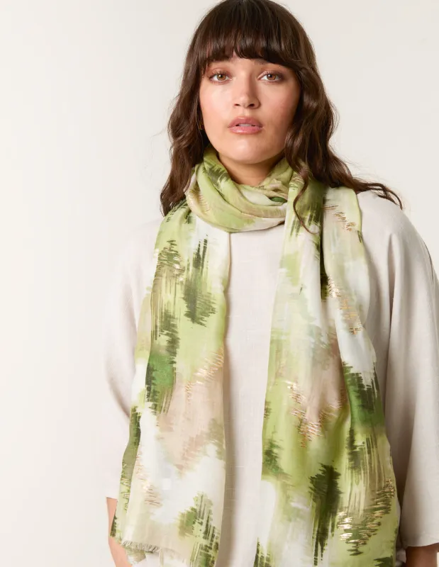 Watercolour Scarf sold by Blue Vanilla