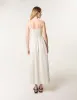 Embroidered Sleeveless Maxi Dress sold by Blue Vanilla