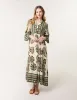 Aztec Diamante Maxi Dress sold by Blue Vanilla