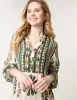 Aztec Diamante Maxi Dress sold by Blue Vanilla