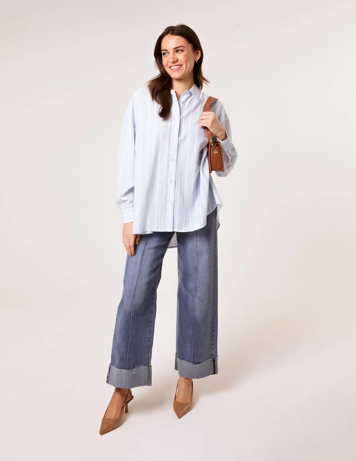 Oversized Shirt sold by Blue Vanilla product image thumbnail 2