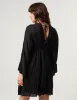 Embellished Kimono Sleeve Mini Dress sold by Blue Vanilla