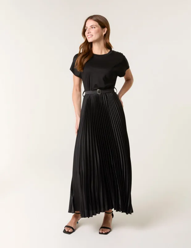 Pleated Dress sold by Blue Vanilla