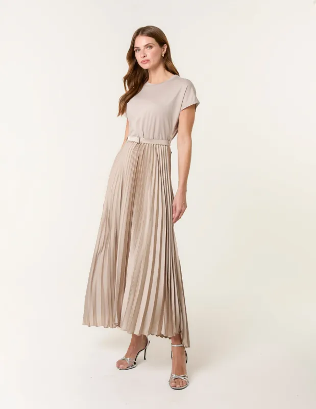 Pleated Dress sold by Blue Vanilla