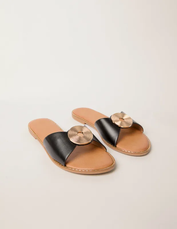 Flat Circle Sandals sold by Blue Vanilla