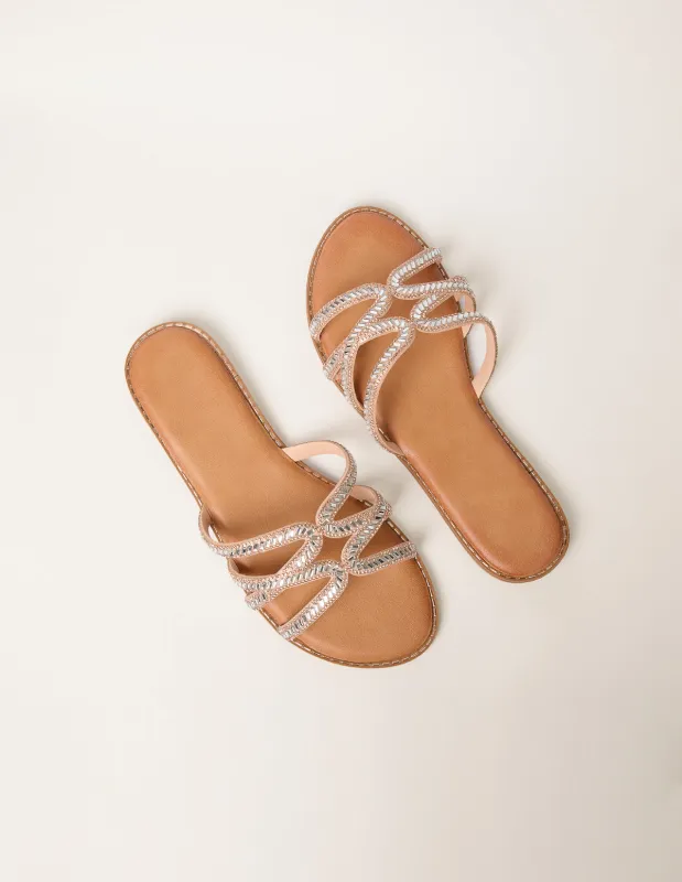 Embellished Sandals sold by Blue Vanilla