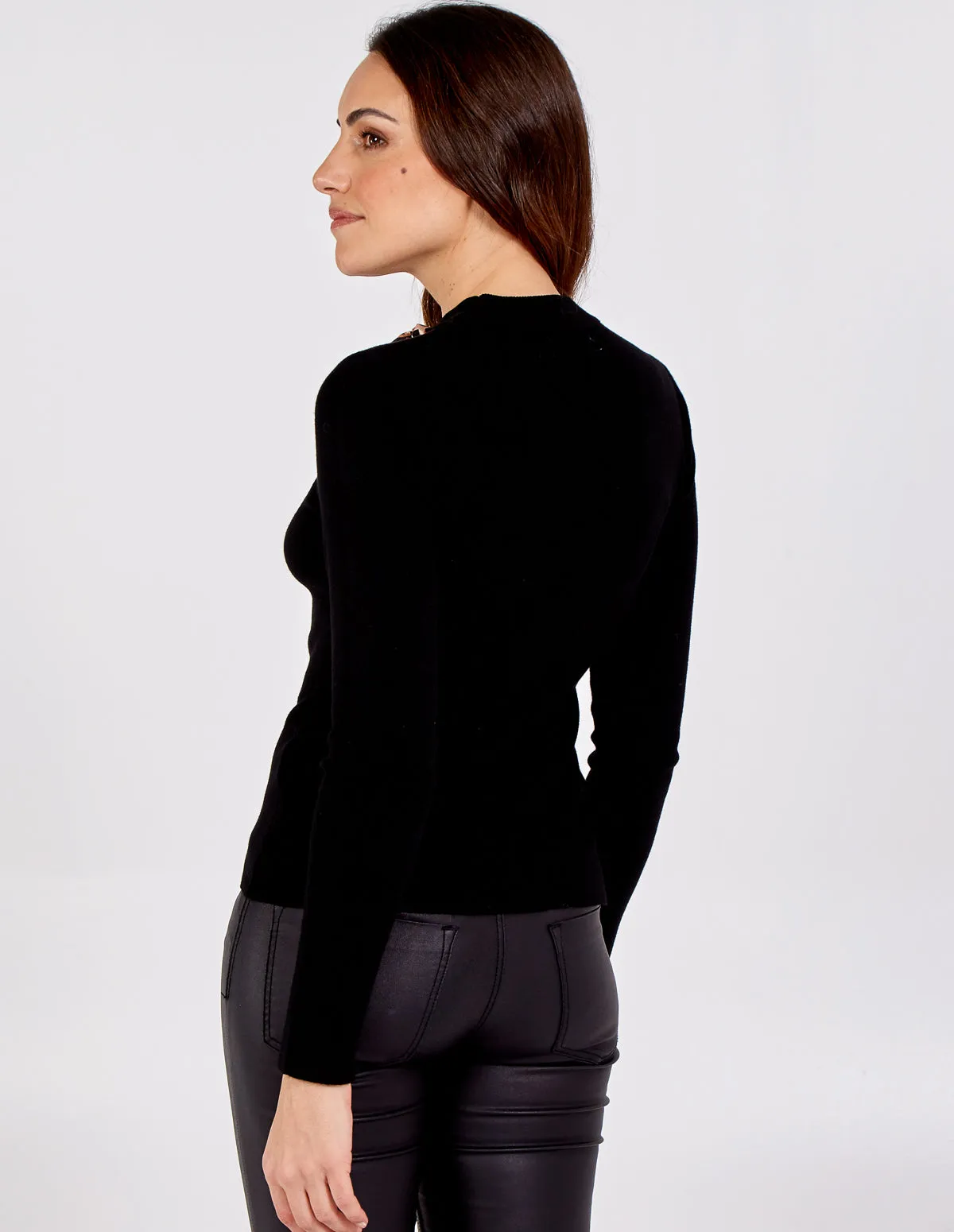 Bow Front Jumper sold by Blue Vanilla product image thumbnail 5