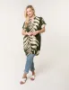 Palm Print Tunic Top sold by Blue Vanilla