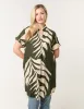 Palm Print Tunic Top sold by Blue Vanilla