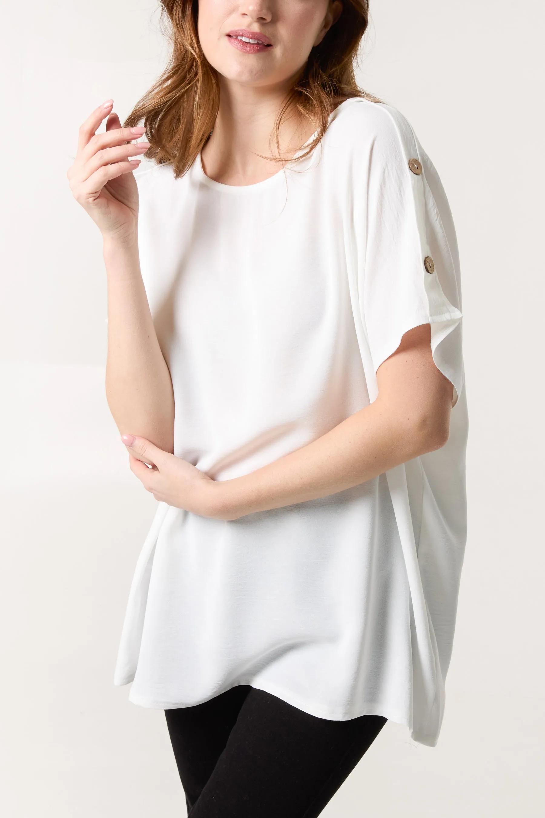 Round Neck Top sold by Blue Vanilla