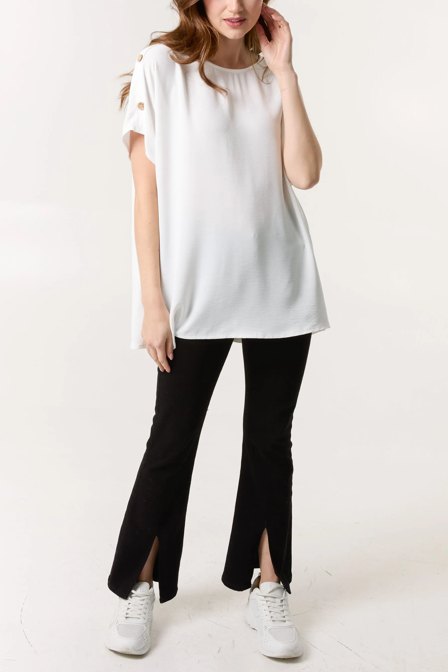 Round Neck Top sold by Blue Vanilla product image thumbnail 2