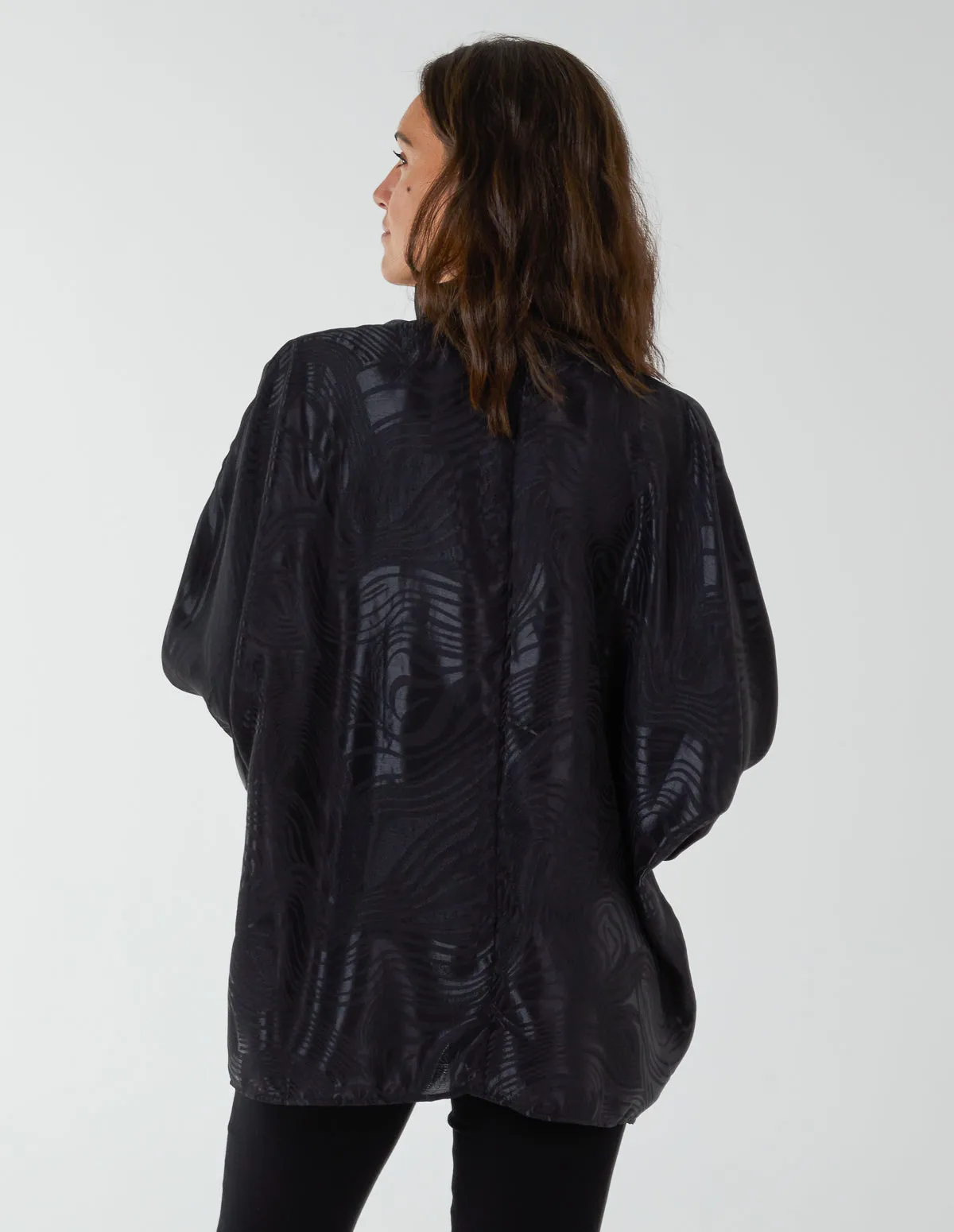 Pussybow Oversized Top sold by Blue Vanilla product image thumbnail 4