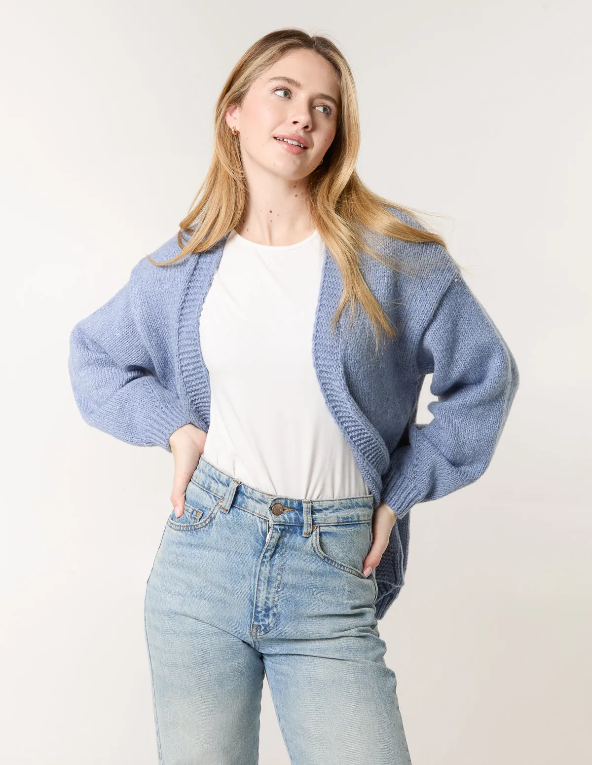 Knitted Cardigan sold by Blue Vanilla