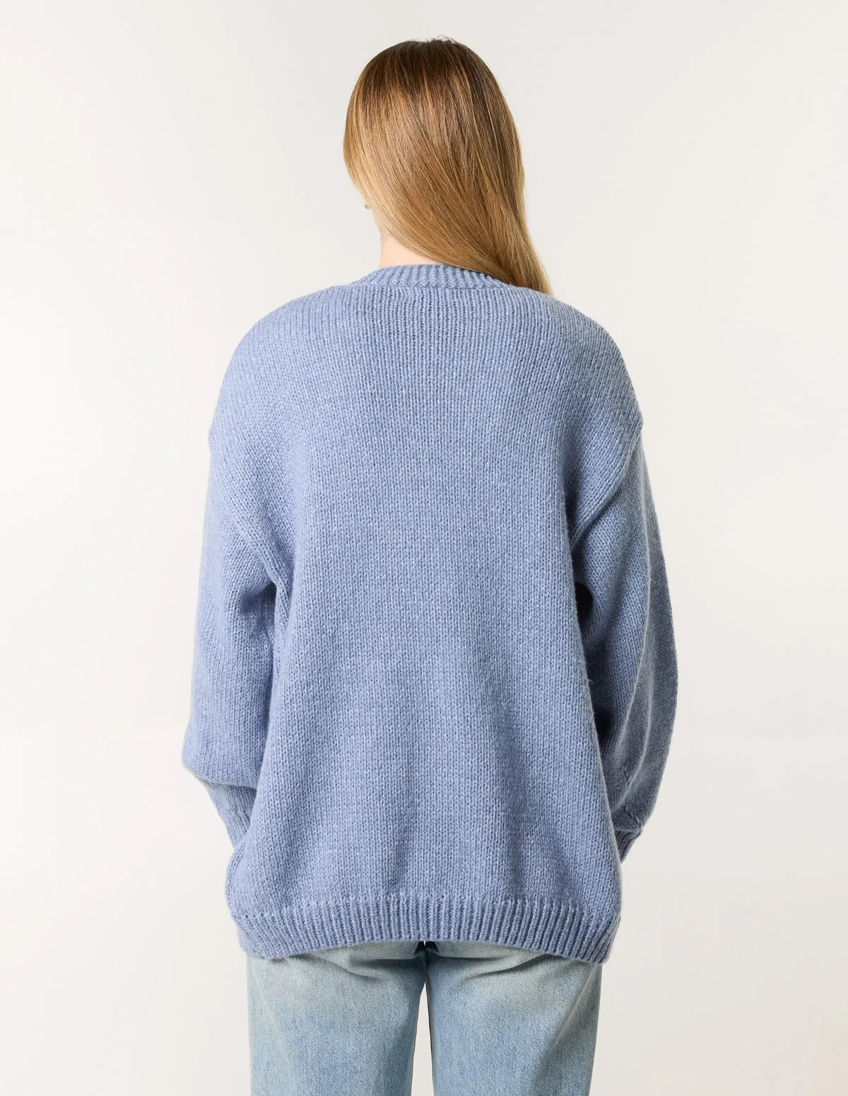 Knitted Cardigan sold by Blue Vanilla product image thumbnail 4