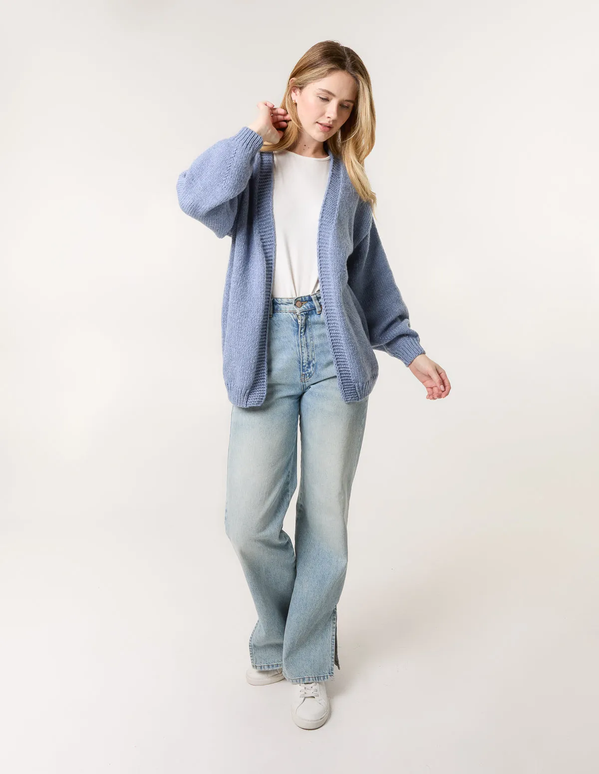 Knitted Cardigan sold by Blue Vanilla product image thumbnail 3