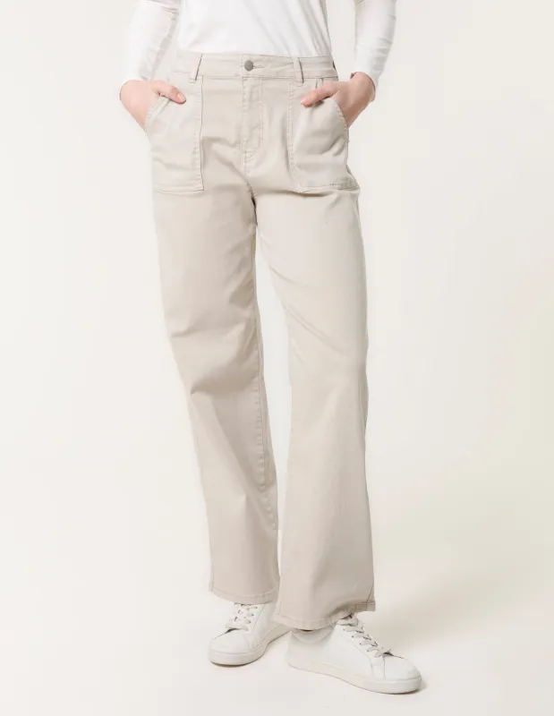Wide Leg Pocket Trousers sold by Blue Vanilla