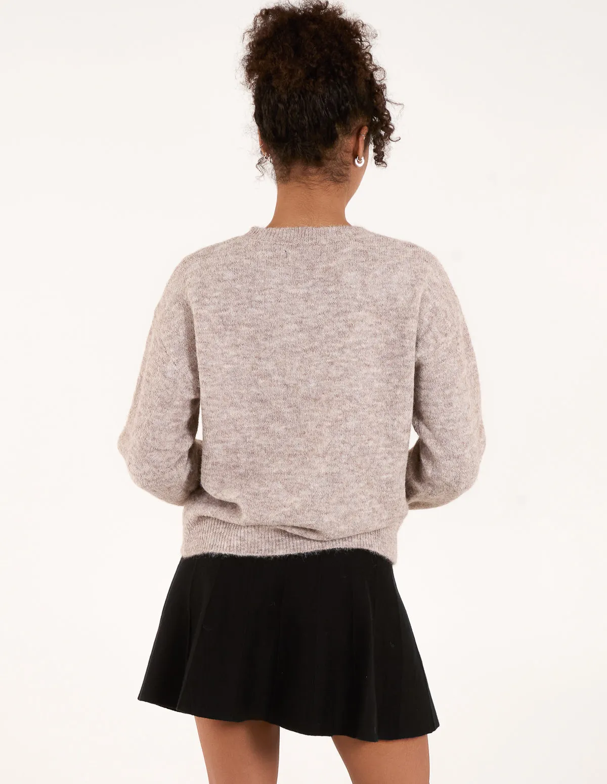 Bow Applique Knit Jumper sold by Blue Vanilla product image thumbnail 4