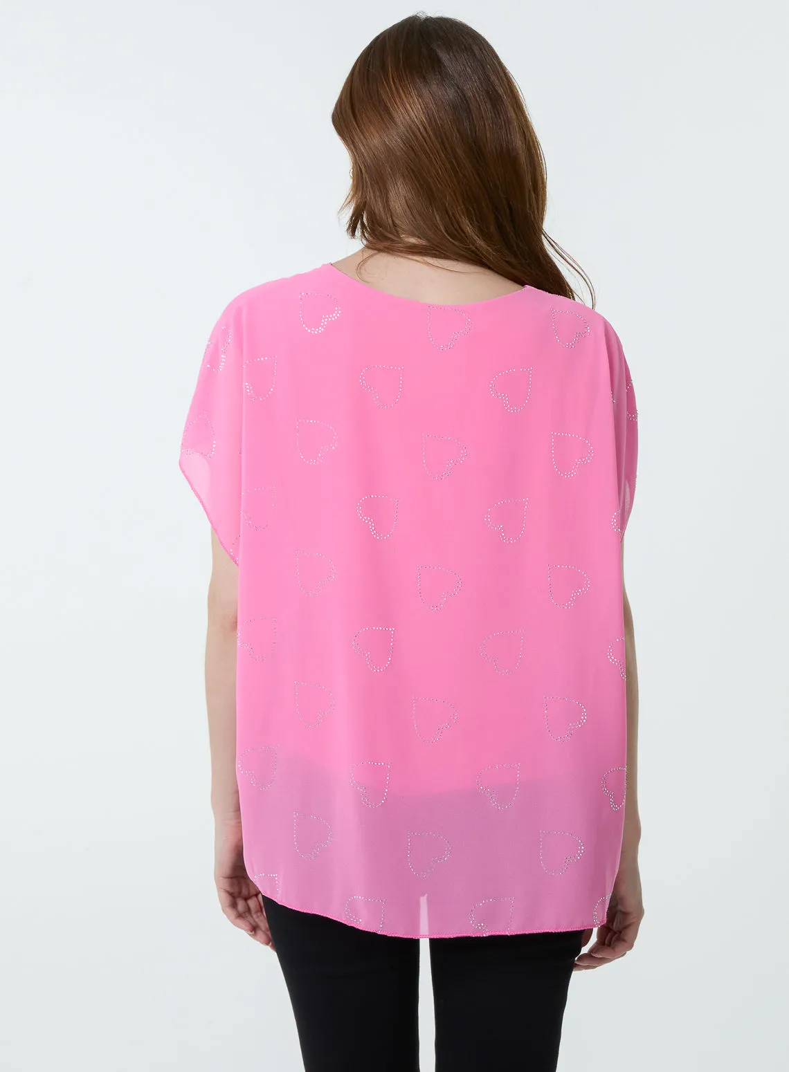 Tie Knot Diamante Top sold by Blue Vanilla product image thumbnail 3