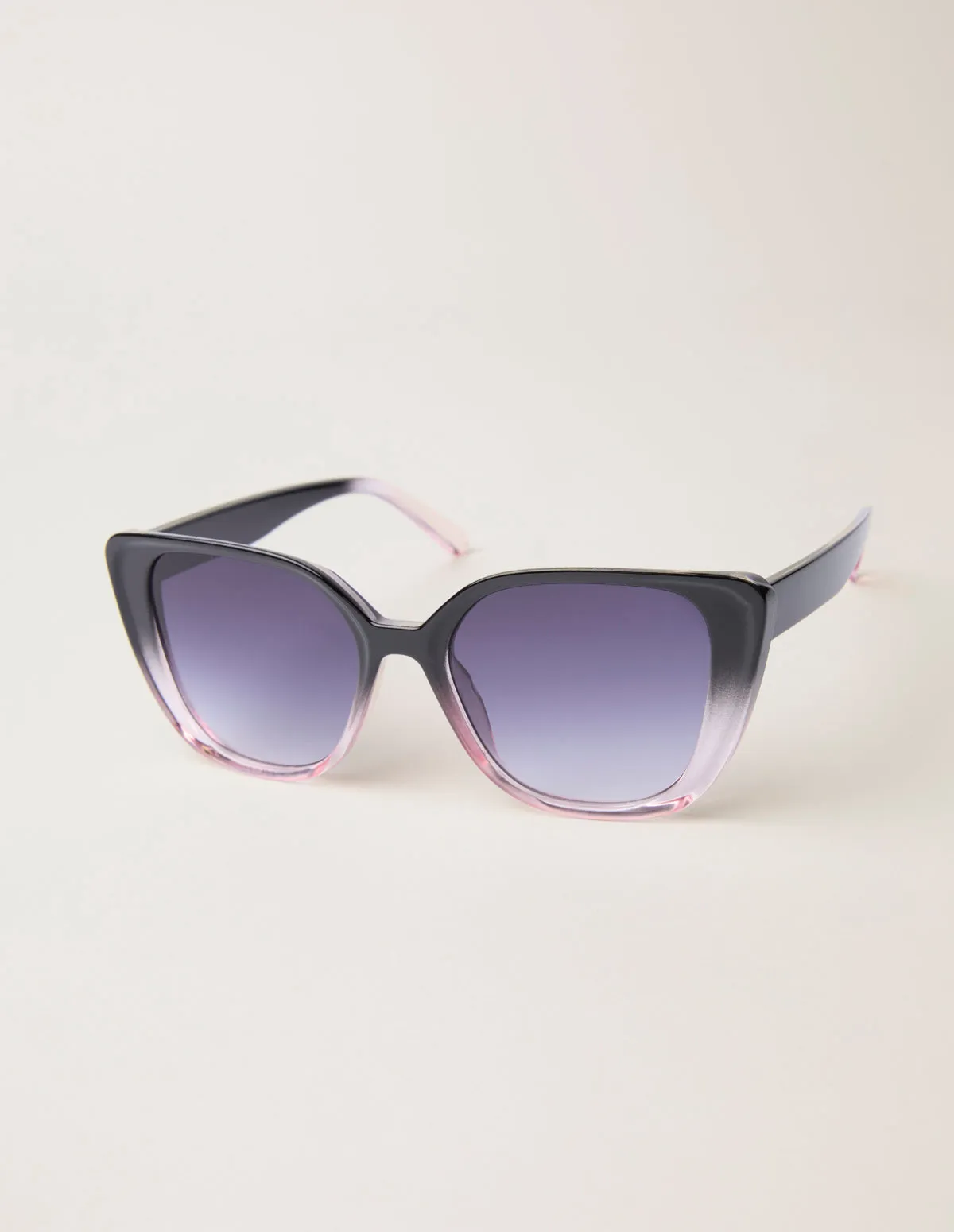 Ombre Frame Large Sunglasses sold by Blue Vanilla product image thumbnail 2