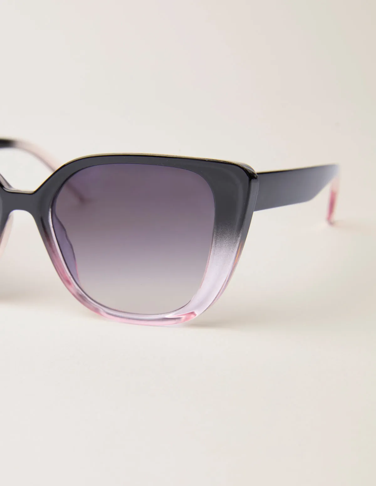 Ombre Frame Large Sunglasses sold by Blue Vanilla product image thumbnail 5