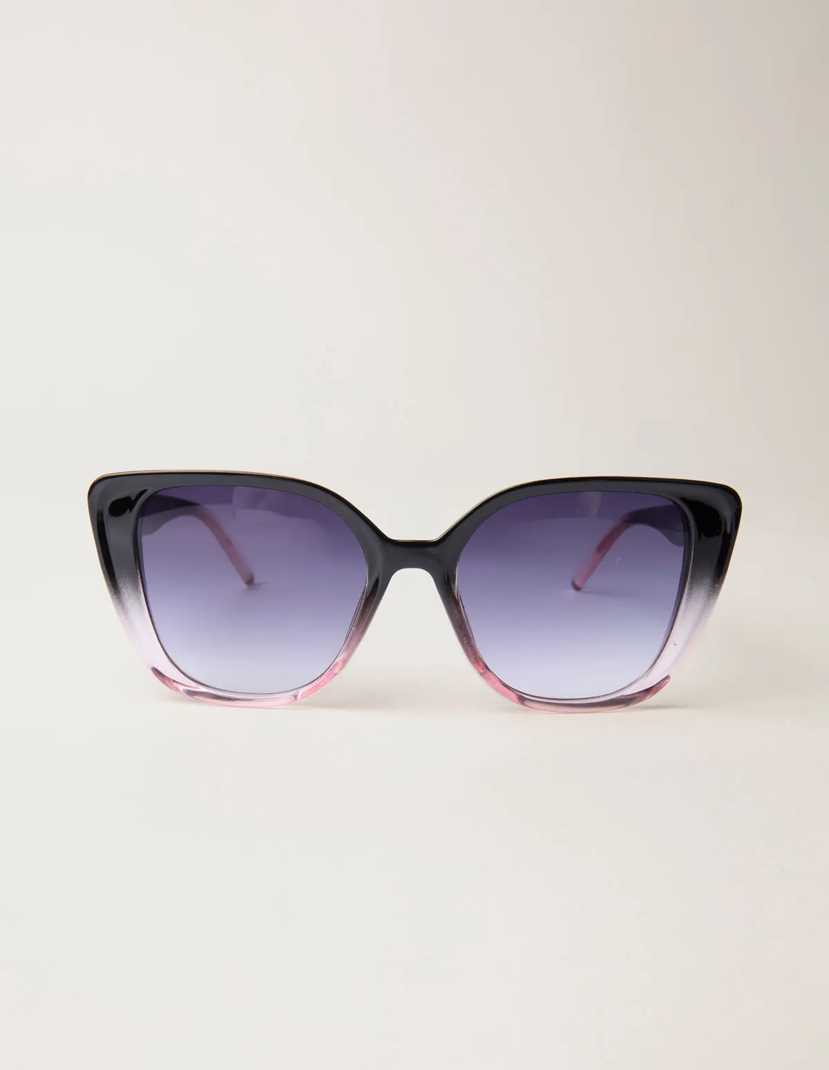 Ombre Frame Large Sunglasses sold by Blue Vanilla product image thumbnail 4