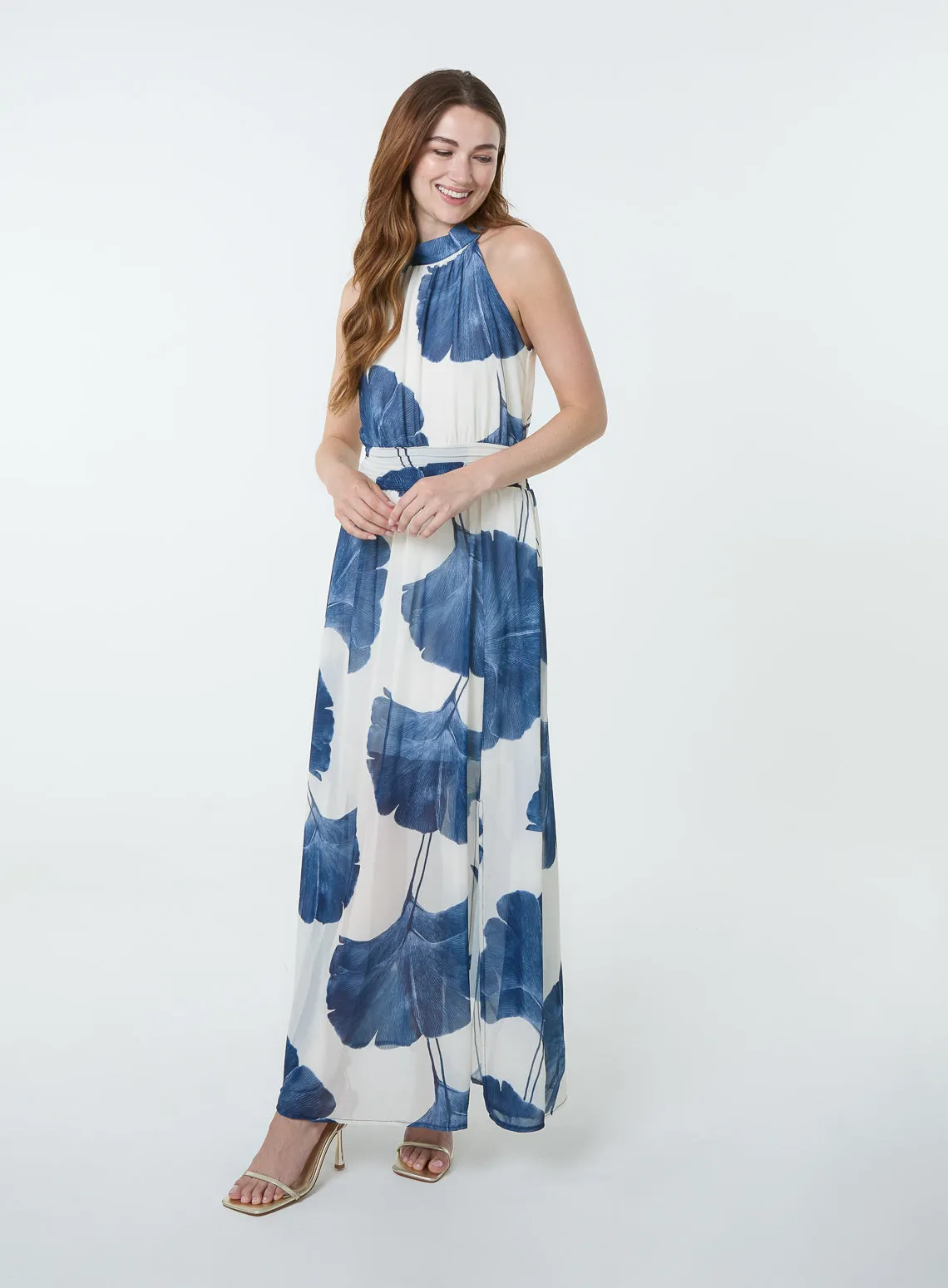 Halter Neck Occasion Dress sold by Blue Vanilla