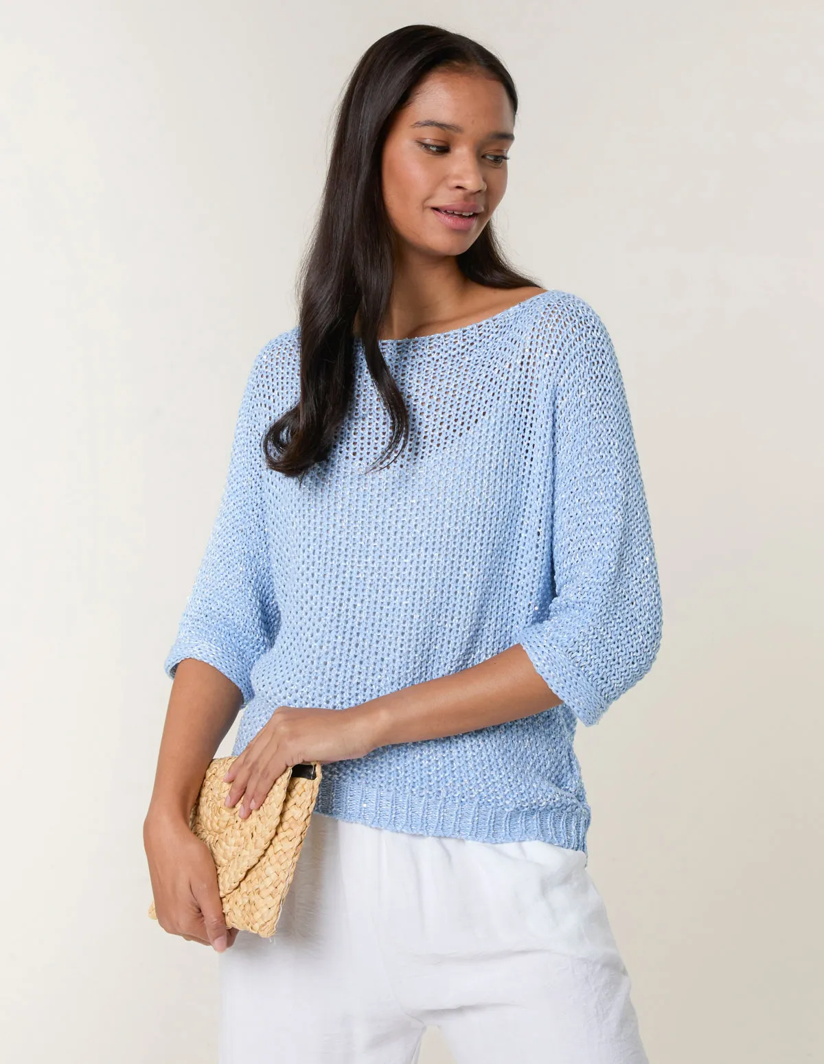Batwing Knitted Jumper sold by Blue Vanilla