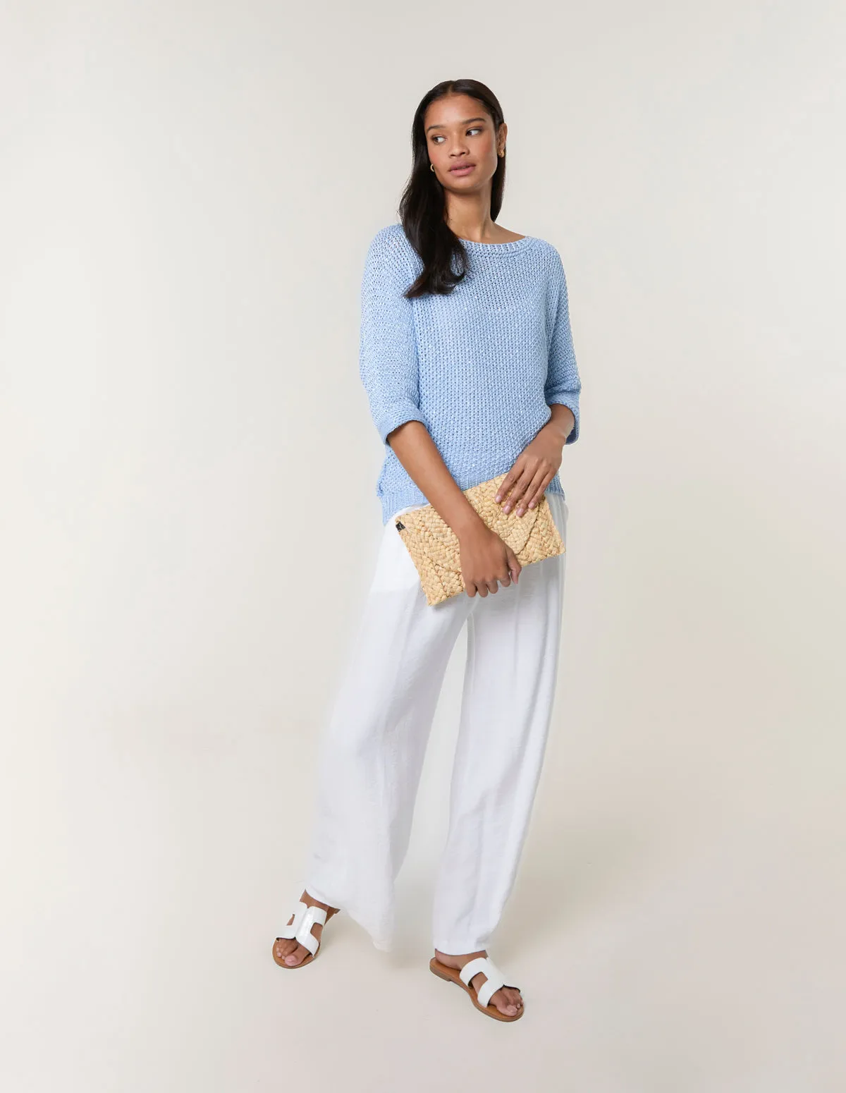 Batwing Knitted Jumper sold by Blue Vanilla product image thumbnail 2