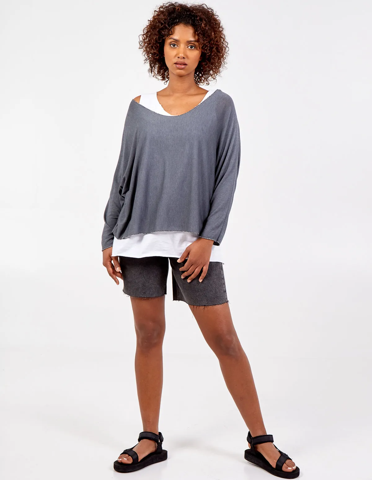 3in1 Batwing Necklace Top sold by Blue Vanilla product image thumbnail 2