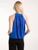 Pussybow Sleeveless Top sold by Blue Vanilla