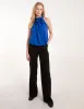 Pussybow Sleeveless Top sold by Blue Vanilla
