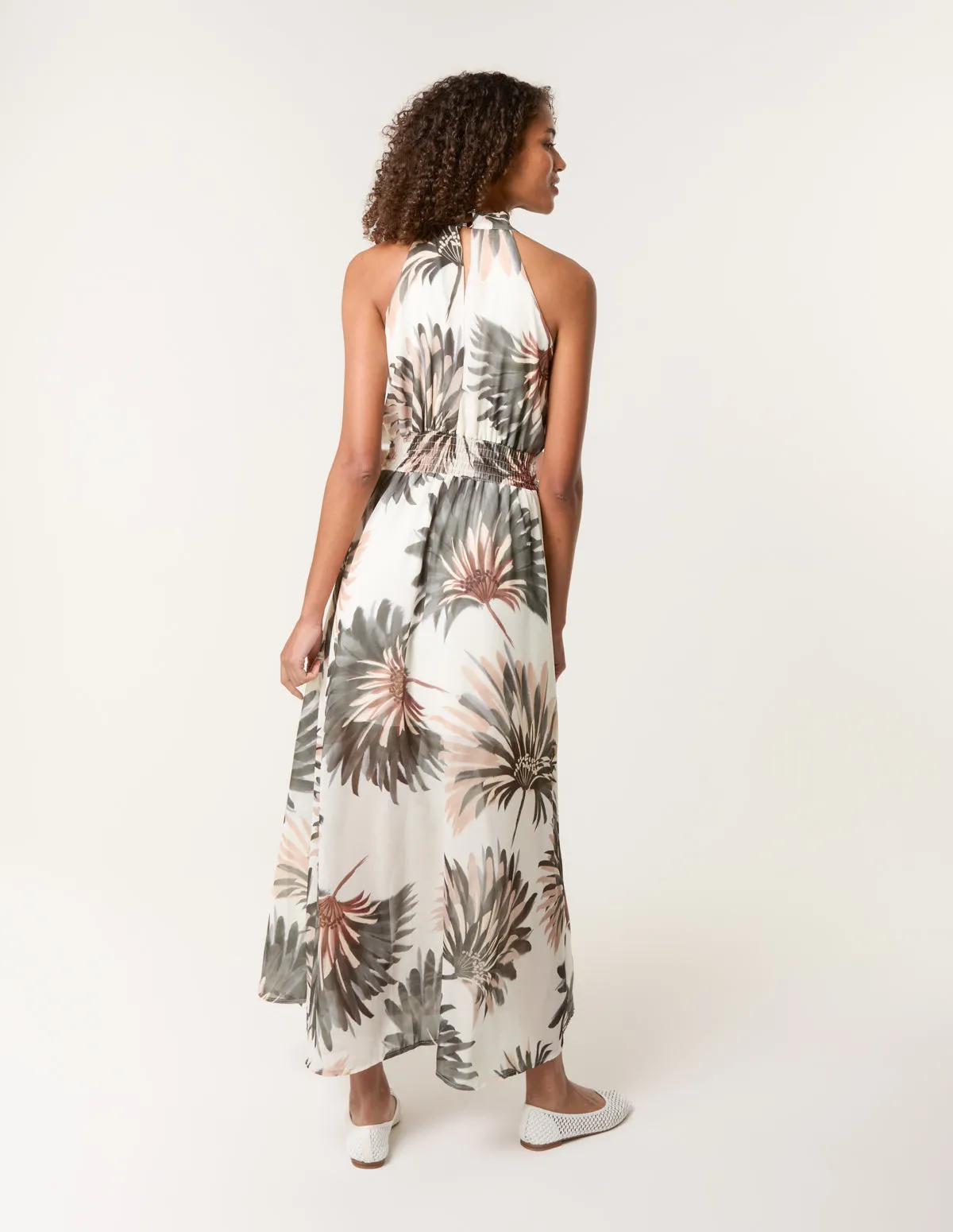 Halter Neck Occasion Dress sold by Blue Vanilla product image thumbnail 4