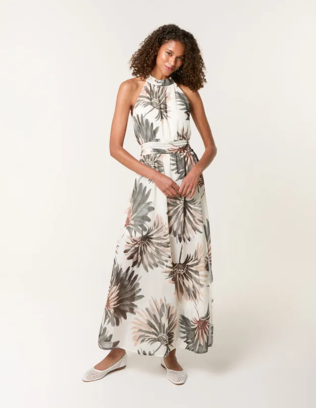 Halter Neck Occasion Dress sold by Blue Vanilla