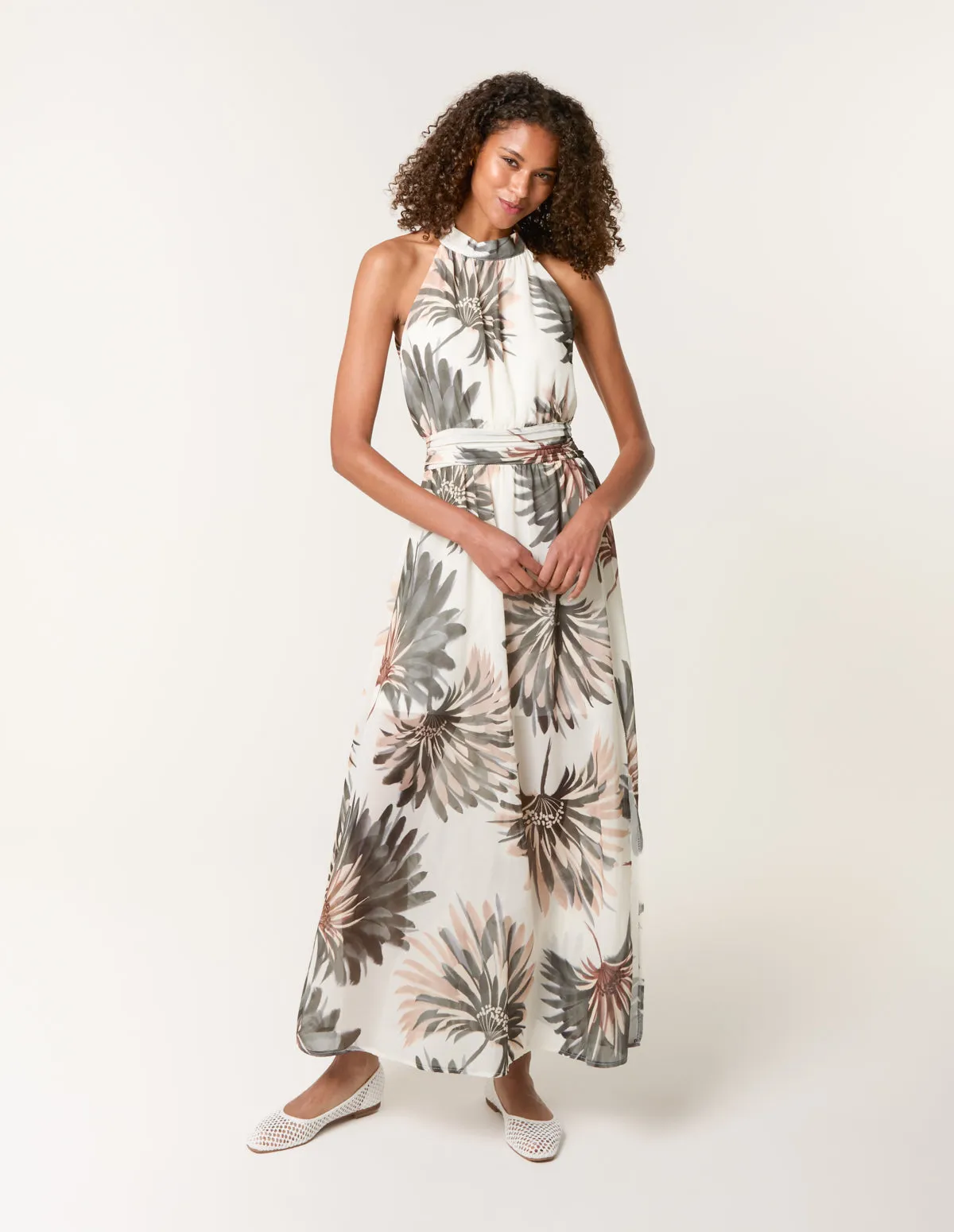 Halter Neck Occasion Dress sold by Blue Vanilla