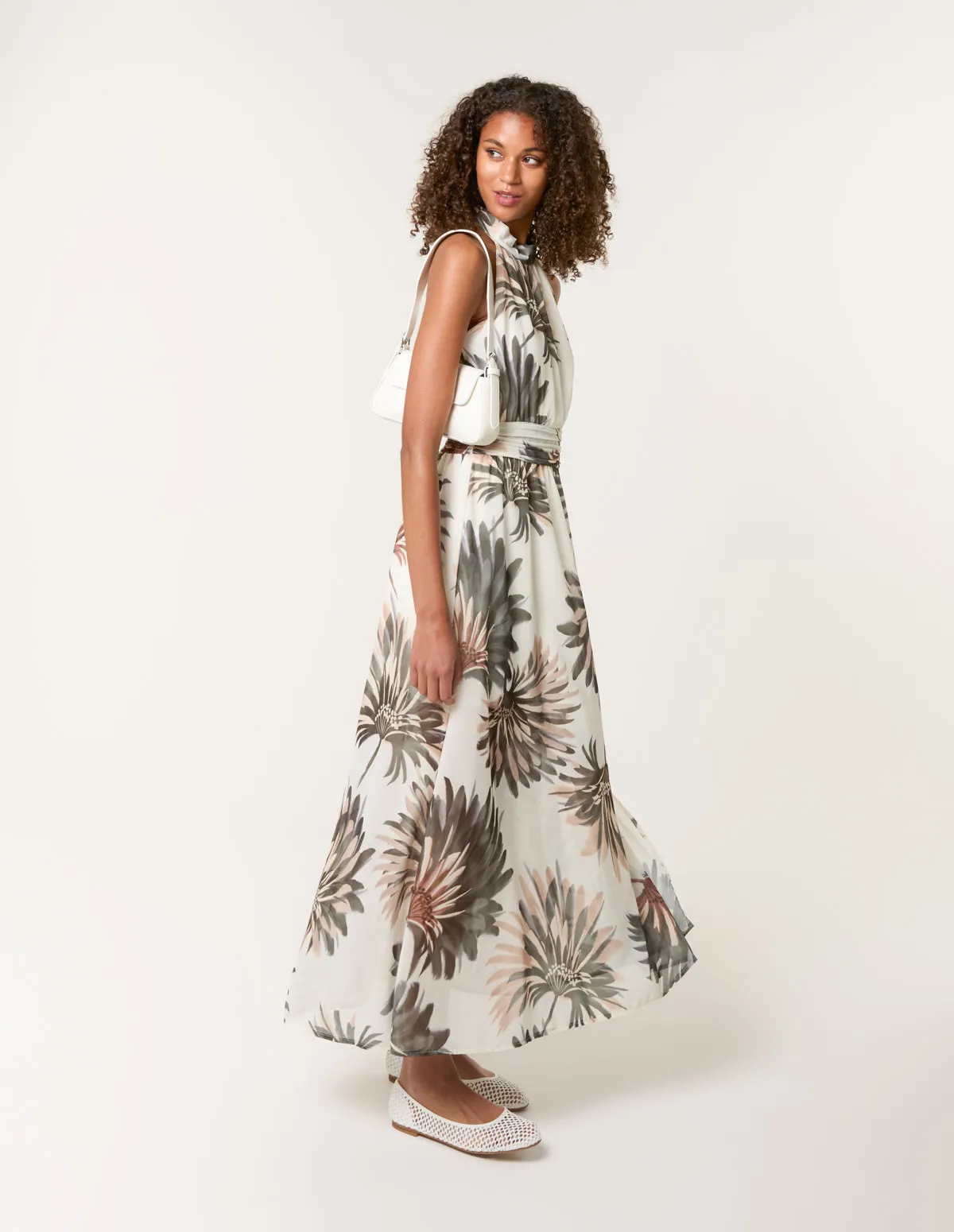 Halter Neck Occasion Dress sold by Blue Vanilla product image thumbnail 2