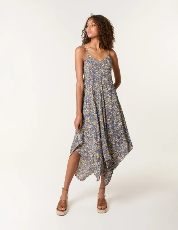 Ditsy Floral Printed Dress sold by Blue Vanilla