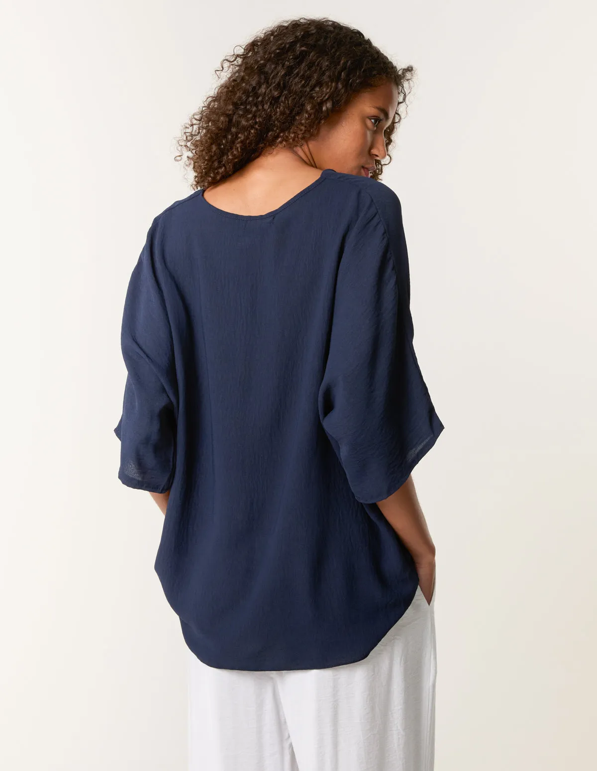 Tie Knot Blouse sold by Blue Vanilla product image thumbnail 4