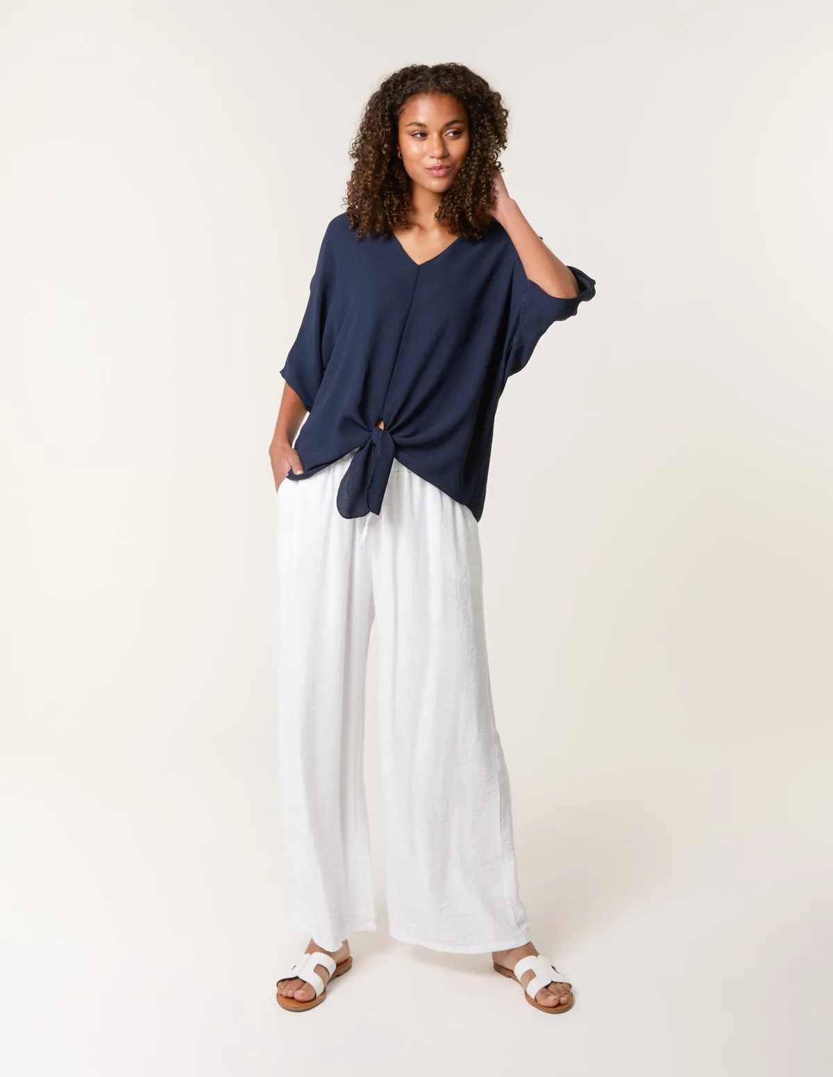 Tie Knot Blouse sold by Blue Vanilla product image thumbnail 3