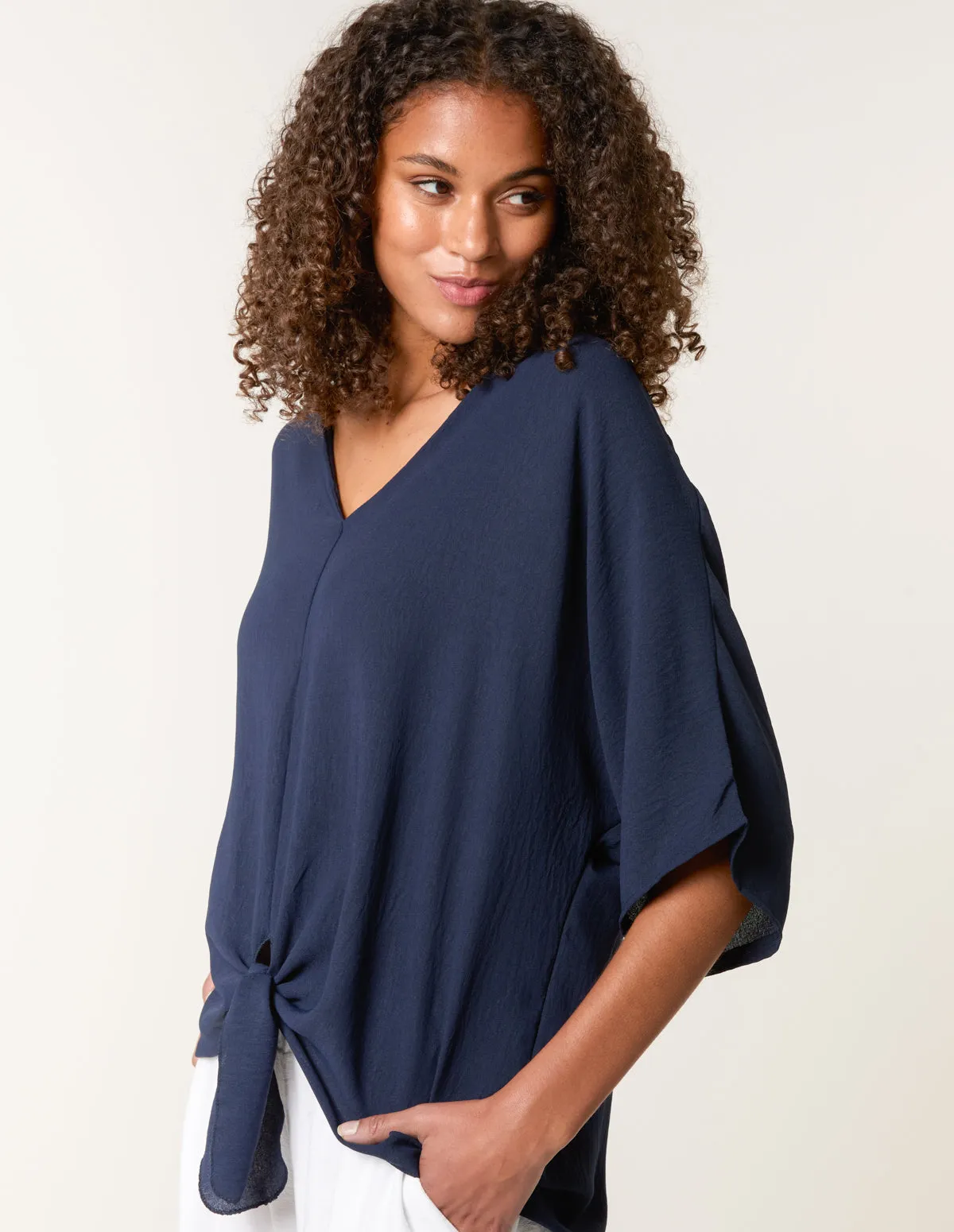 Tie Knot Blouse sold by Blue Vanilla product image thumbnail 2