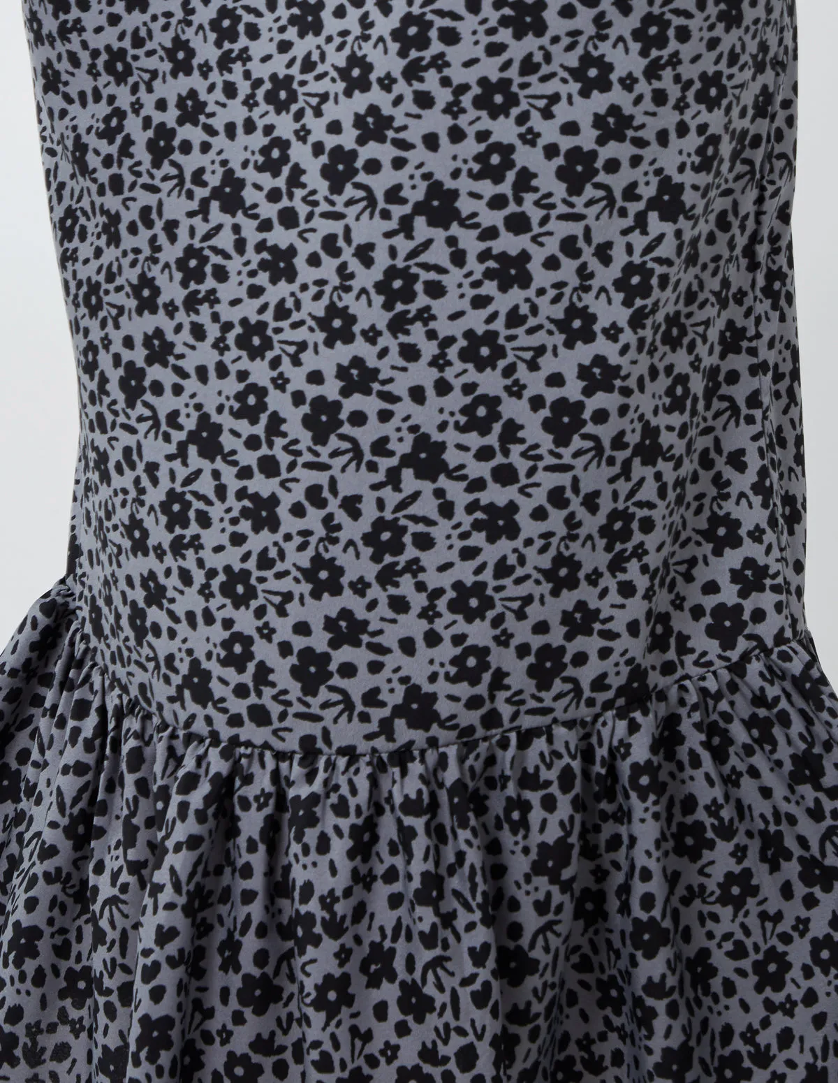 Floral Tiered Midi Skirt sold by Blue Vanilla product image thumbnail 5