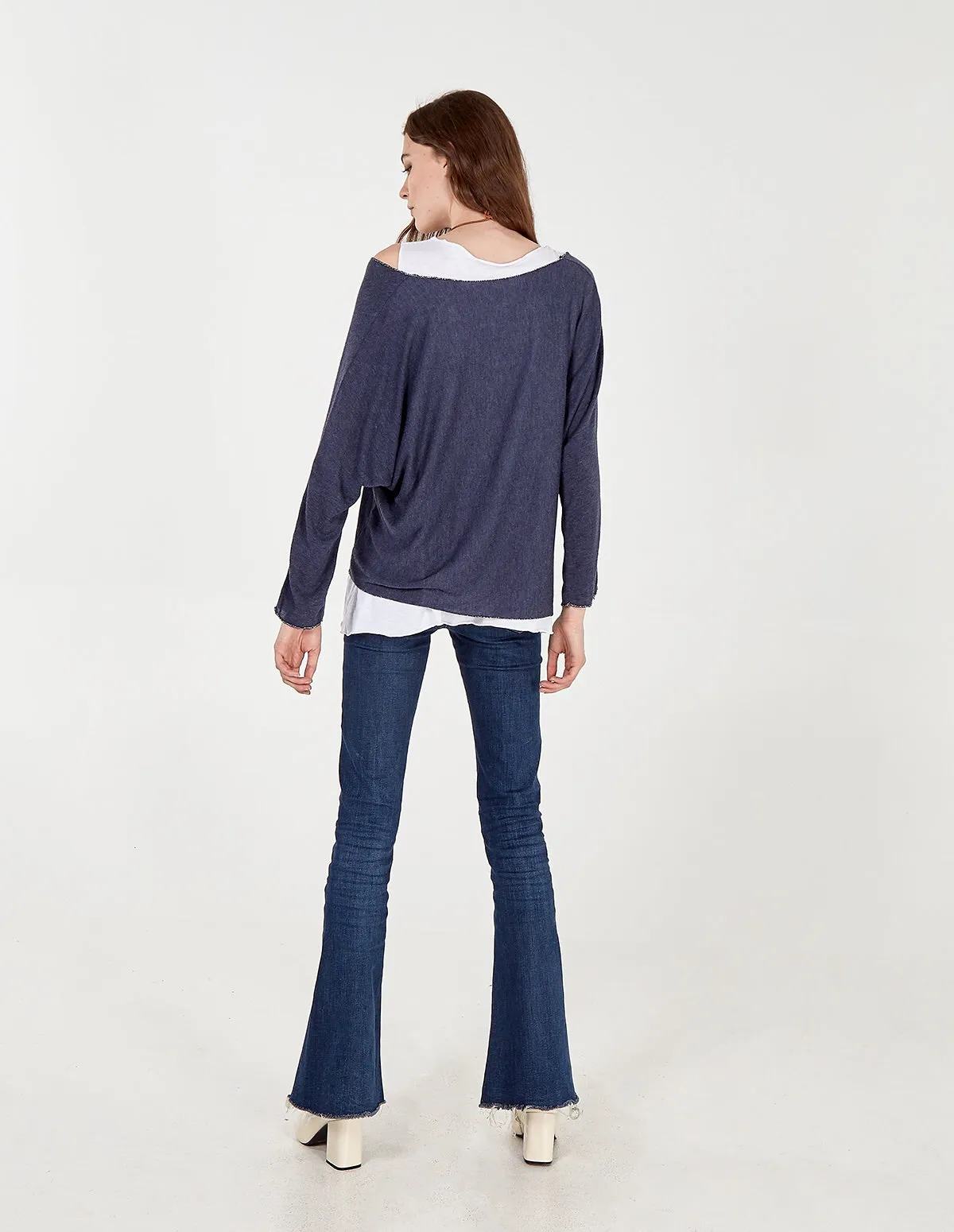 3 In 1 Batwing Necklace Top sold by Blue Vanilla product image thumbnail 3