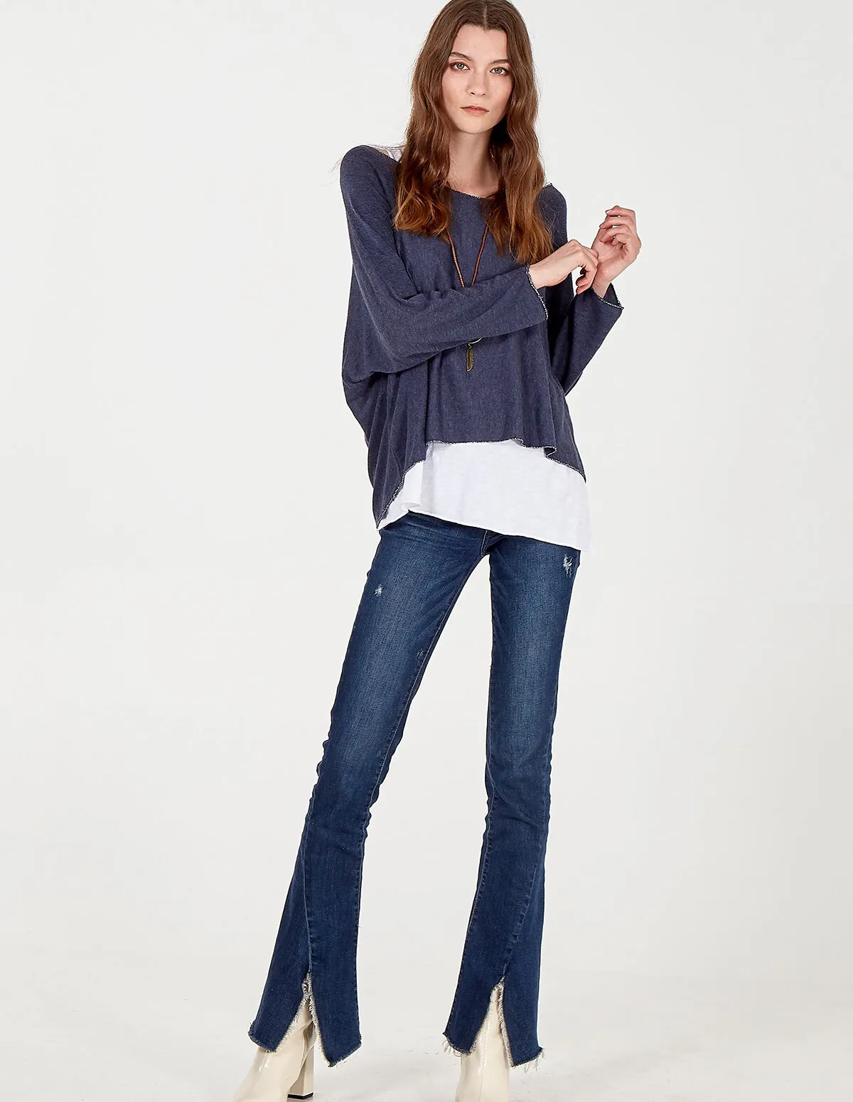 3 In 1 Batwing Necklace Top sold by Blue Vanilla product image thumbnail 5