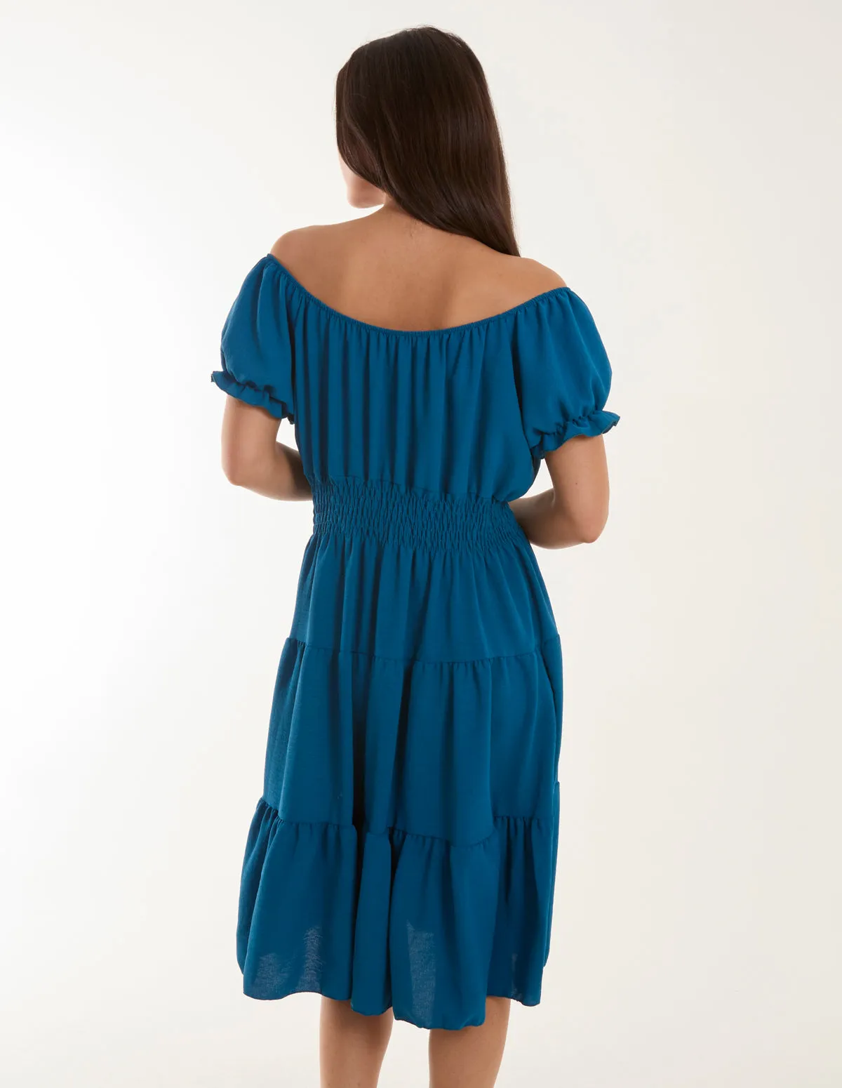 Coconut Button Dress sold by Blue Vanilla product image thumbnail 4