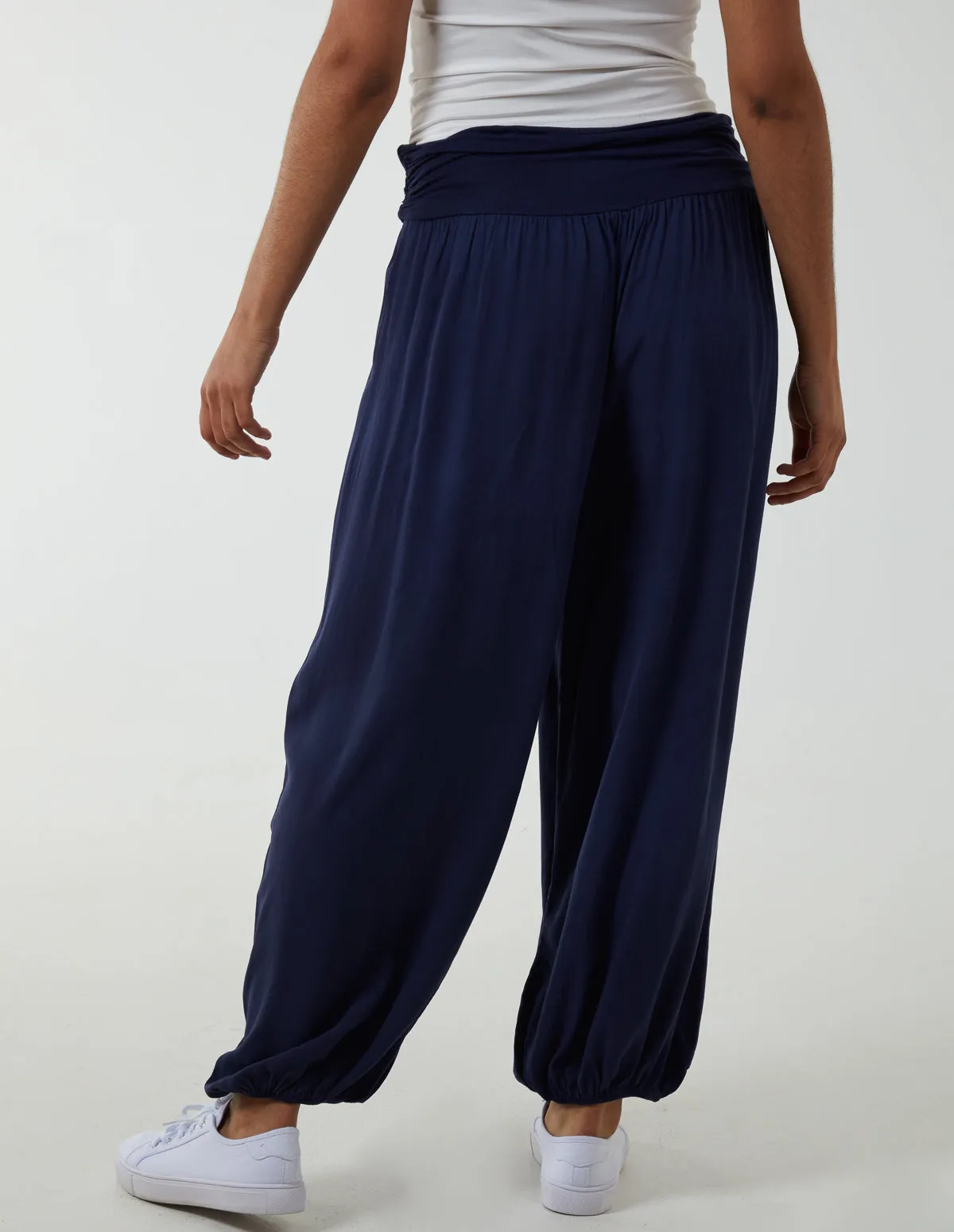 Harem Jersey Pockets Trousers sold by Blue Vanilla product image thumbnail 4