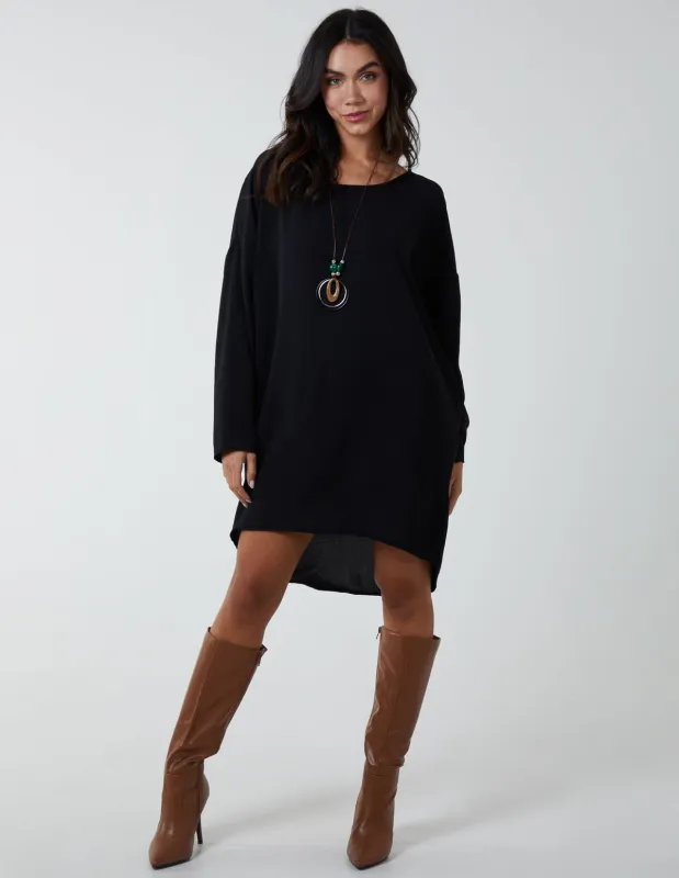 Necklace Side Pocket Tunic sold by Blue Vanilla