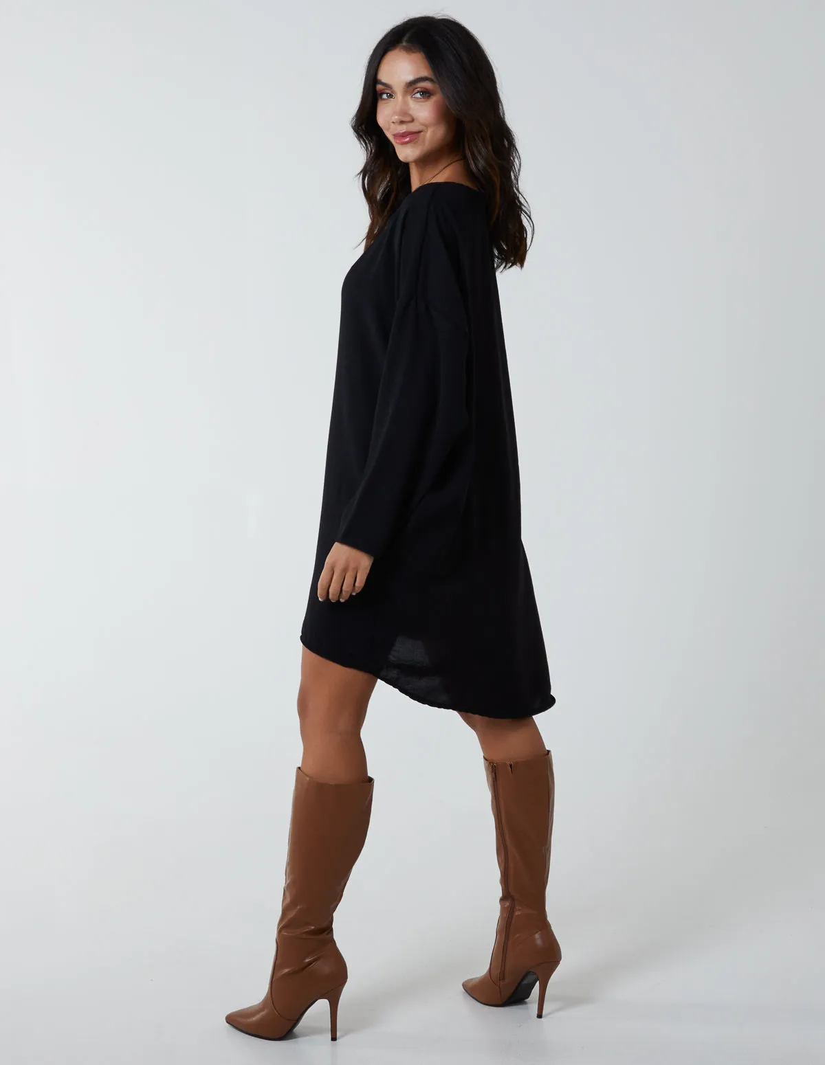 Necklace Side Pocket Tunic sold by Blue Vanilla product image thumbnail 4