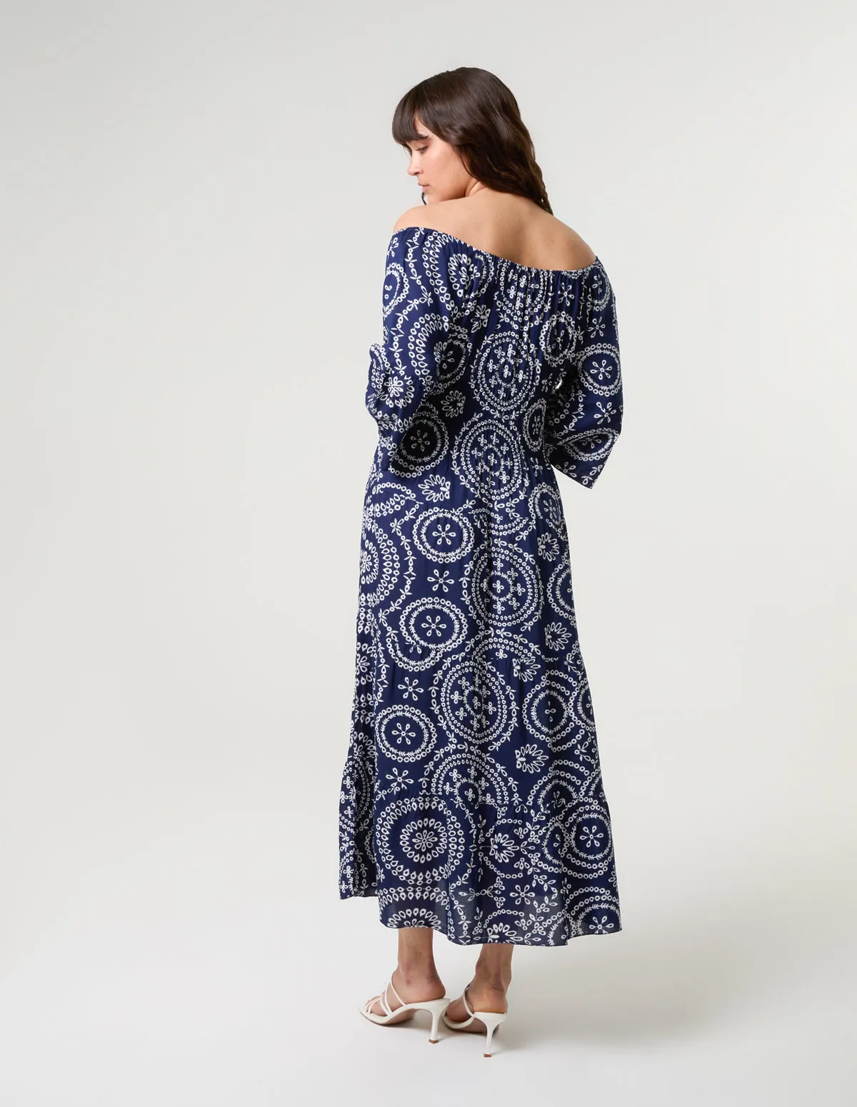 Coconut Button Dress sold by Blue Vanilla product image thumbnail 4