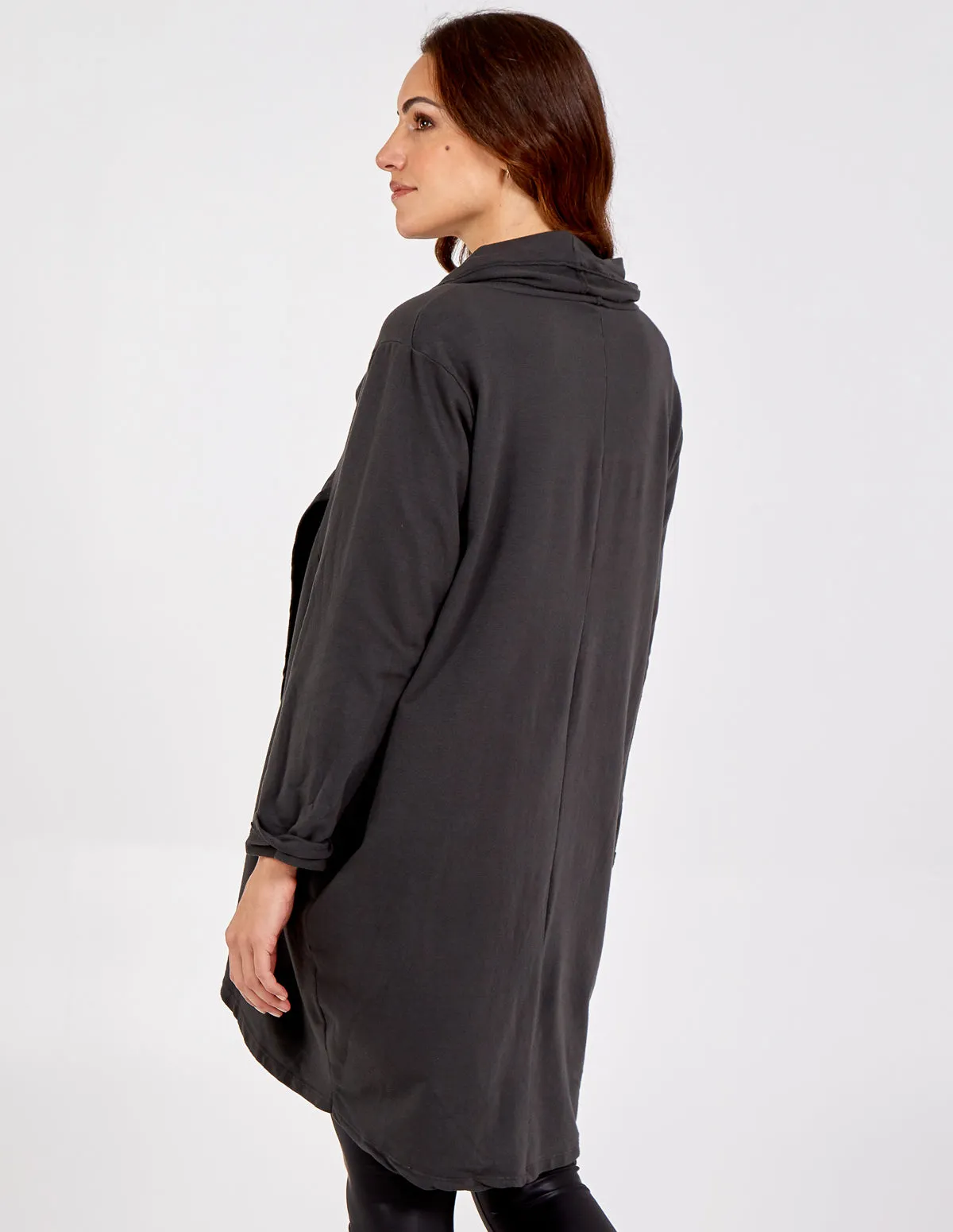 TIFFANY - Cowl Neck Tunic Top sold by Blue Vanilla product image thumbnail 5