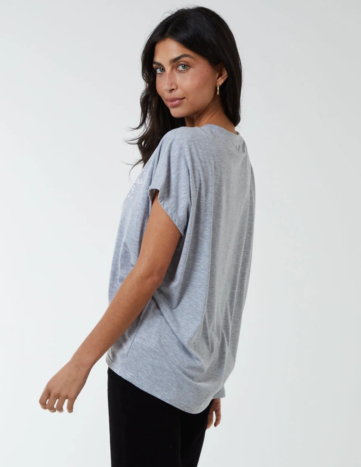 Multi Hotfix Daisy Tee sold by Blue Vanilla product image thumbnail 5